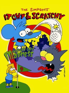 Simpsons, The - Itchy & Scratchy - Miniature Golf Madness cover