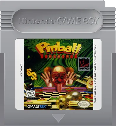 Pinball Mania cart