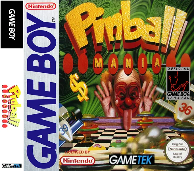 Pinball Mania box art