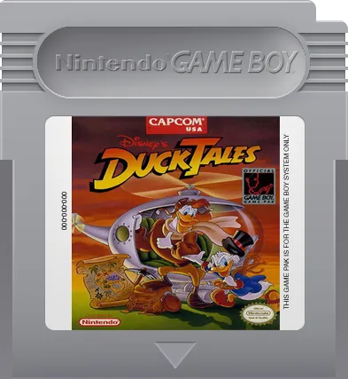 DuckTales cart