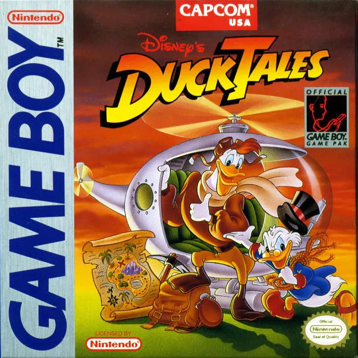 DuckTales box art