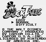 DuckTales screenshot