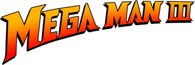 Mega Man III logo