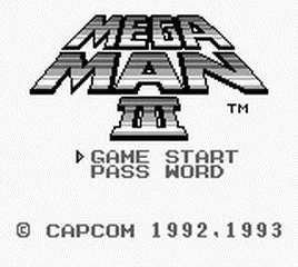 Mega Man III screenshot