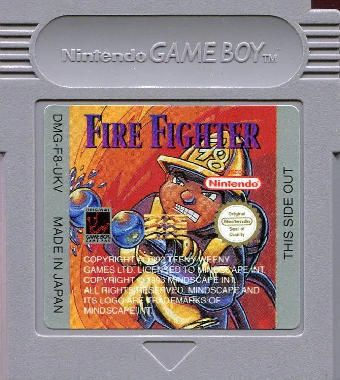 Fire Fighter cart