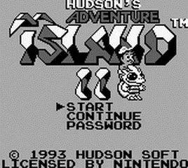 Adventure Island II: Aliens in Paradise screenshot