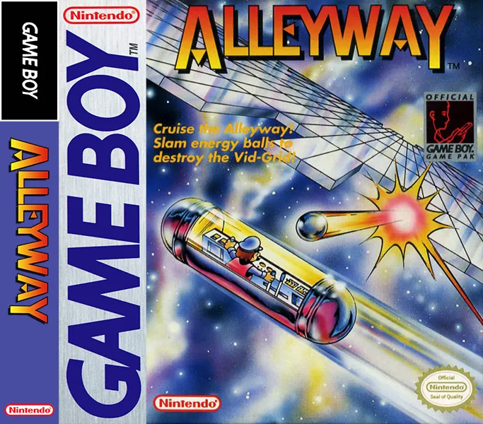 Alleyway box art