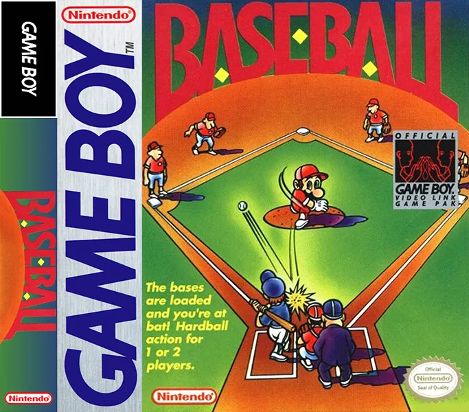 Baseball box art