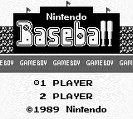 Baseball screenshot