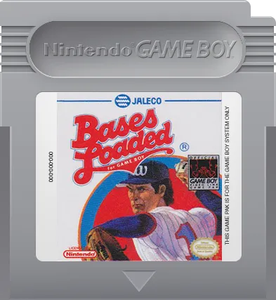 Bases Loaded for Game Boy cart