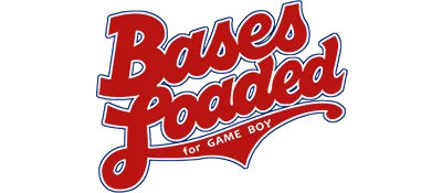 Bases Loaded for Game Boy logo