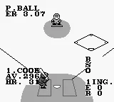 Backdrop artwork for Bases Loaded for Game Boy