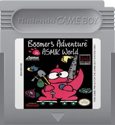 Boomer's Adventure in ASMIK World cart