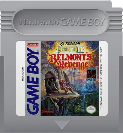 Castlevania II: Belmont's Revenge cart