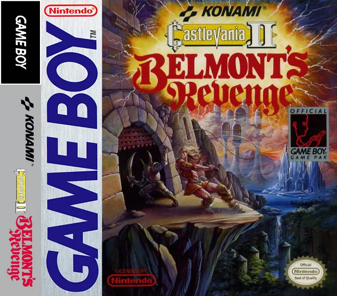 Castlevania II: Belmont's Revenge box art