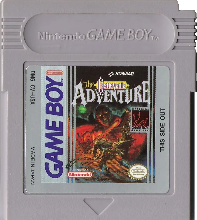 Castlevania: The Adventure cart