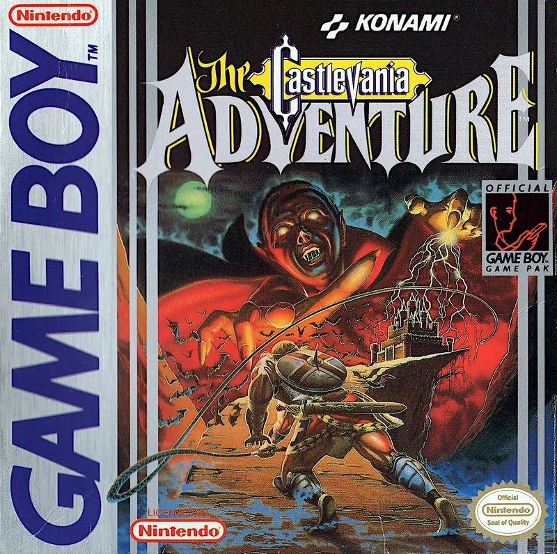 Castlevania: The Adventure box art