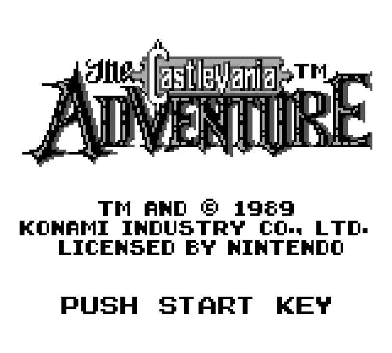 Castlevania: The Adventure screenshot