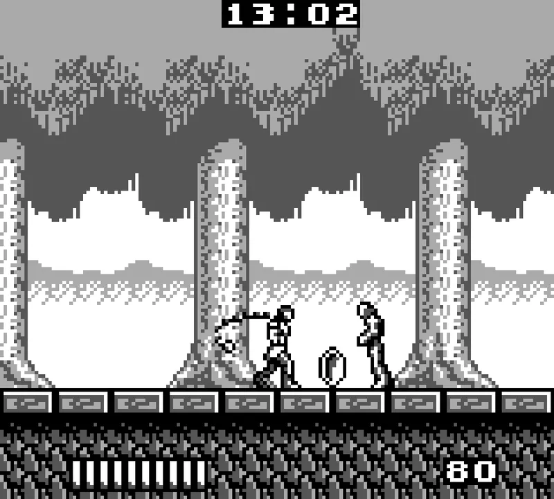 Backdrop artwork for Castlevania: The Adventure