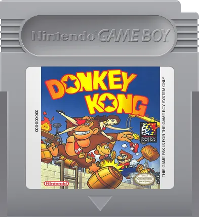 Donkey Kong cart