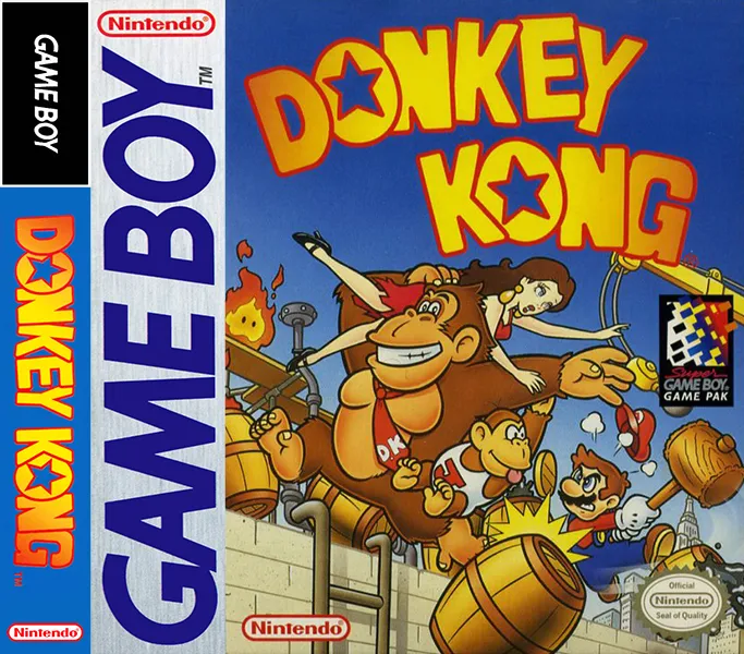 Donkey Kong box art