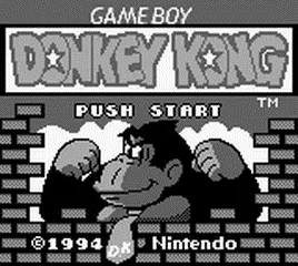 Donkey Kong screenshot