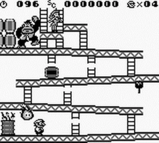 Donkey Kong screenshot