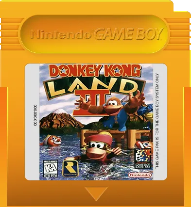 Donkey Kong Land III cart