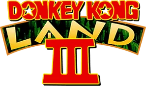 Donkey Kong Land III logo
