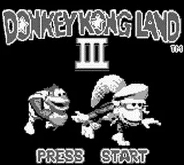 Donkey Kong Land III screenshot