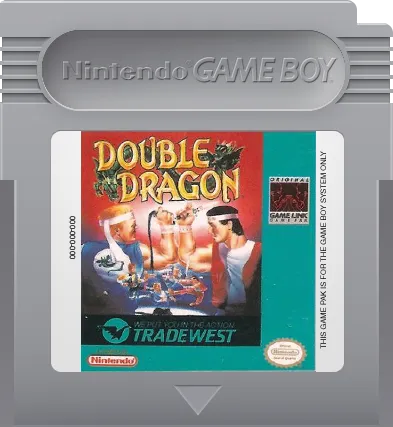 Double Dragon cart