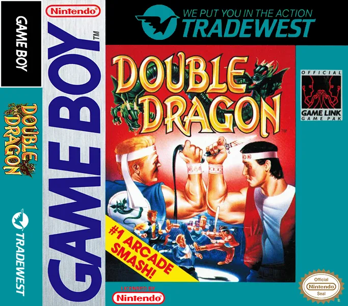 Double Dragon box art