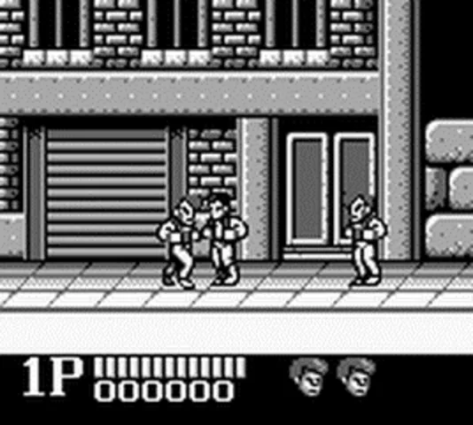 Double Dragon screenshot