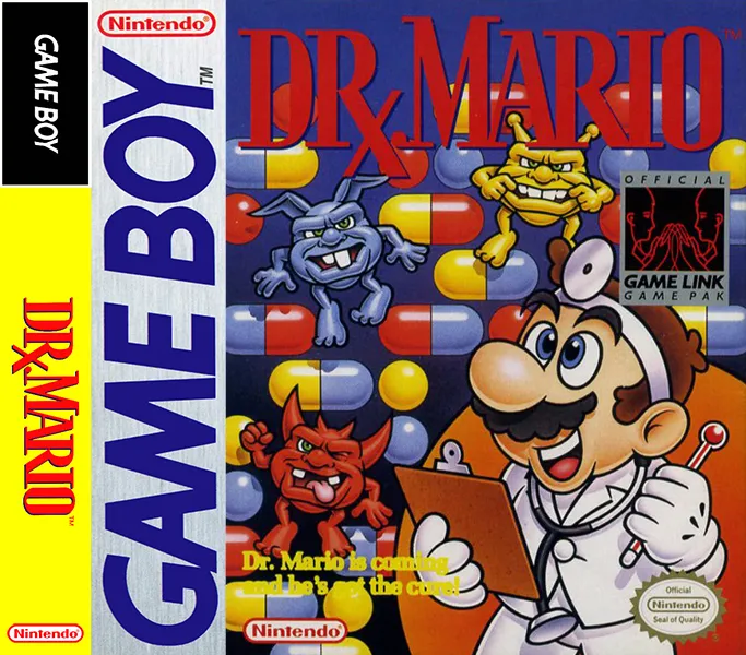 Dr. Mario box art