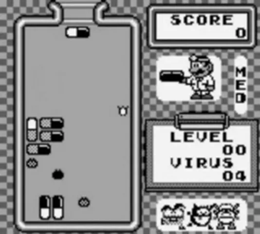 Dr. Mario screenshot