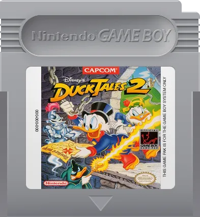 DuckTales 2 cart