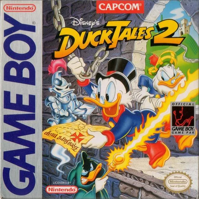 DuckTales 2 box art