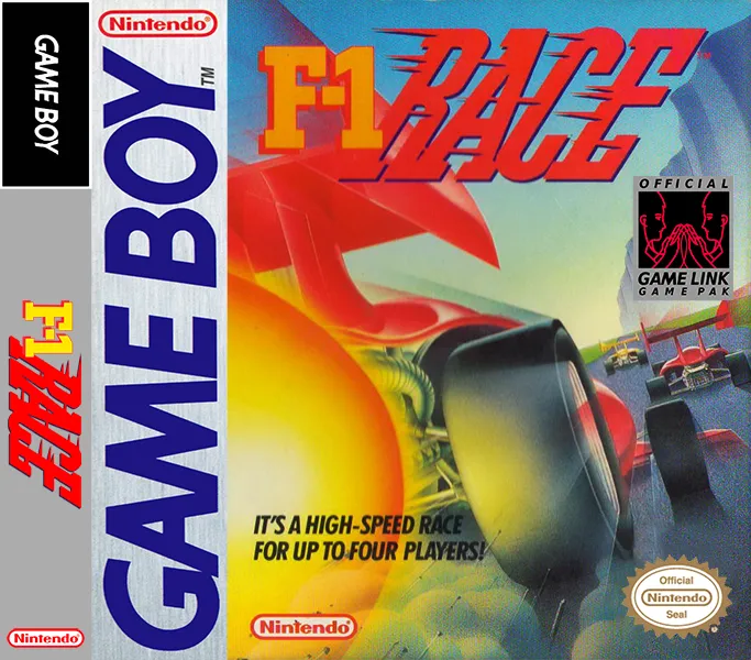 F-1 Race box art