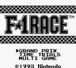 F-1 Race screenshot