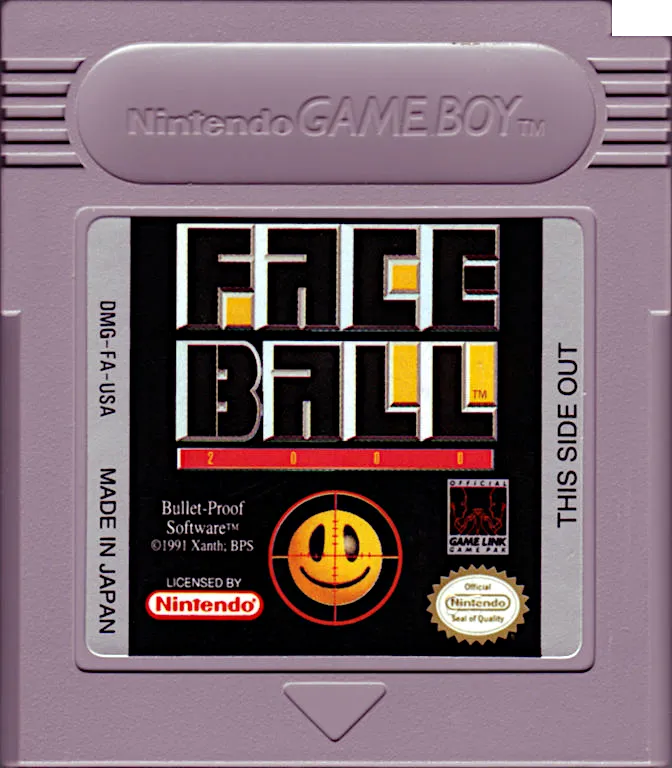 Faceball 2000 cart
