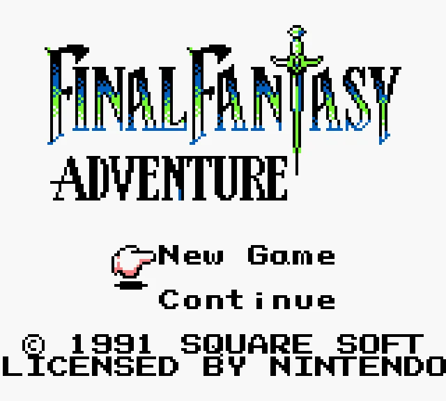 Final Fantasy Adventure screenshot
