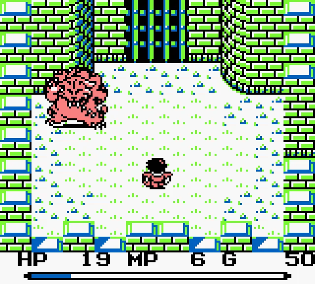 Final Fantasy Adventure screenshot