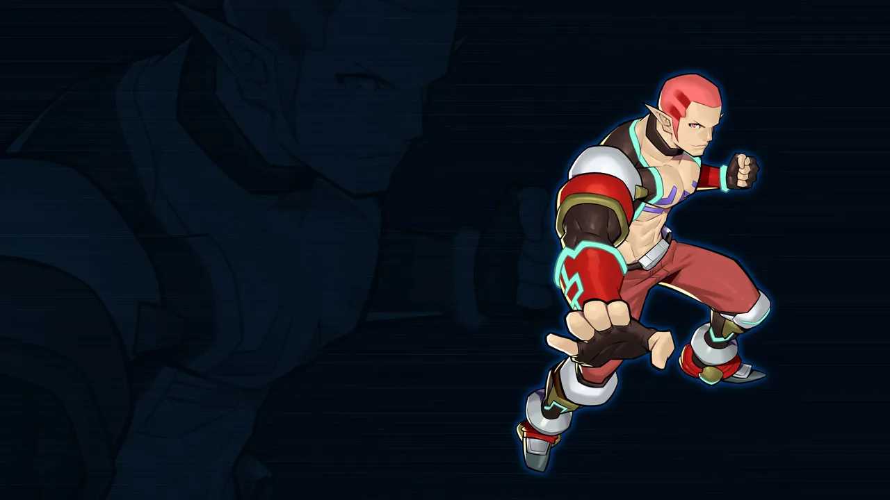 Backdrop artwork for Final Fantasy Legend II