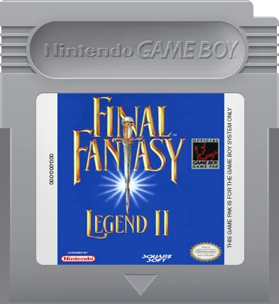 Final Fantasy Legend II cart