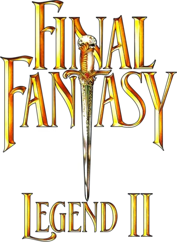 Final Fantasy Legend II logo