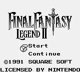 Final Fantasy Legend II screenshot