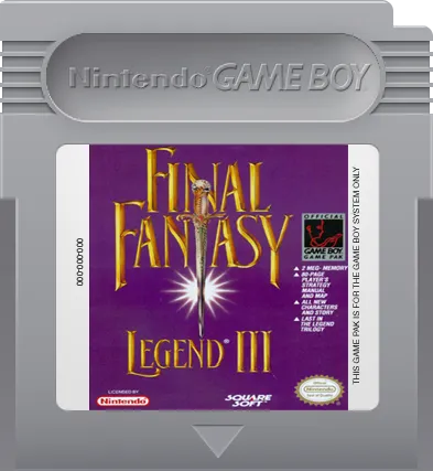 Final Fantasy Legend III cart