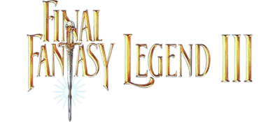 Final Fantasy Legend III logo