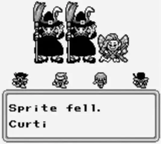 Final Fantasy Legend III screenshot