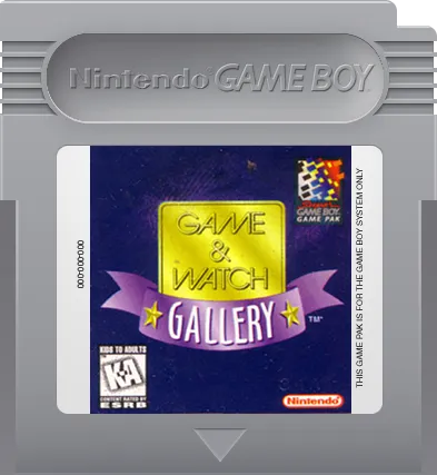 Game & Watch Gallery cart